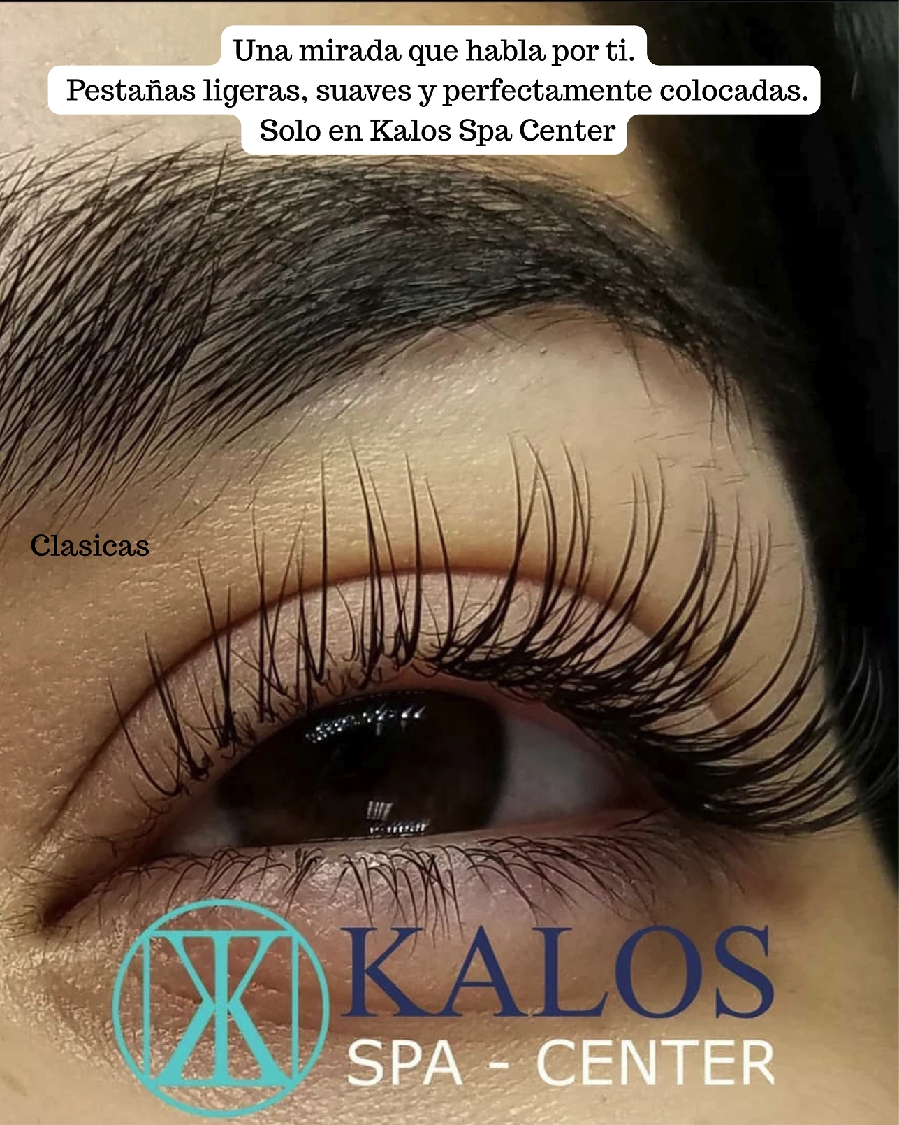 Image eyelash extensions in Miami