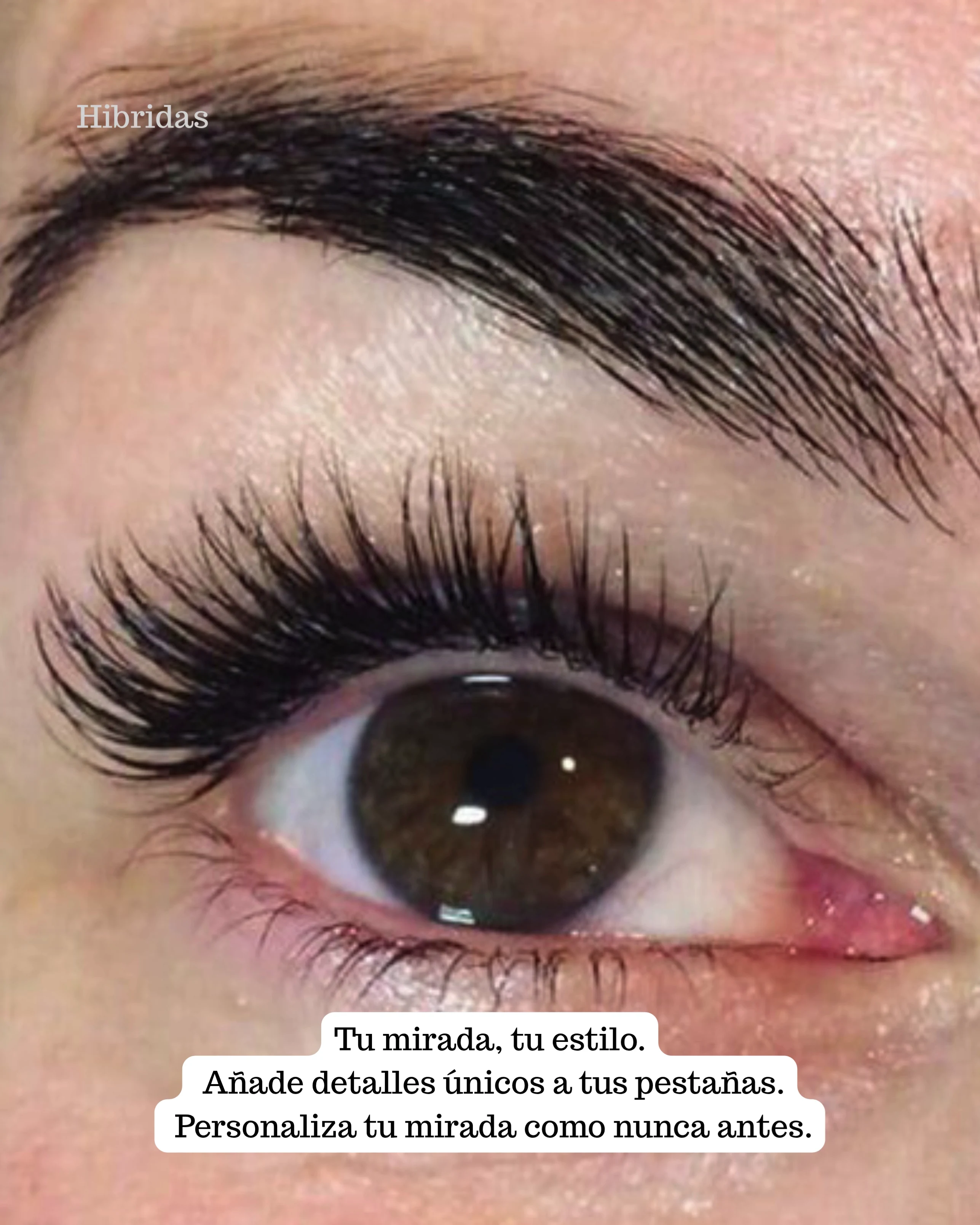 Image eyelash extensions in Miami