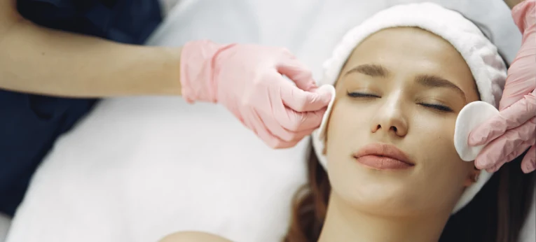Facial treatment image